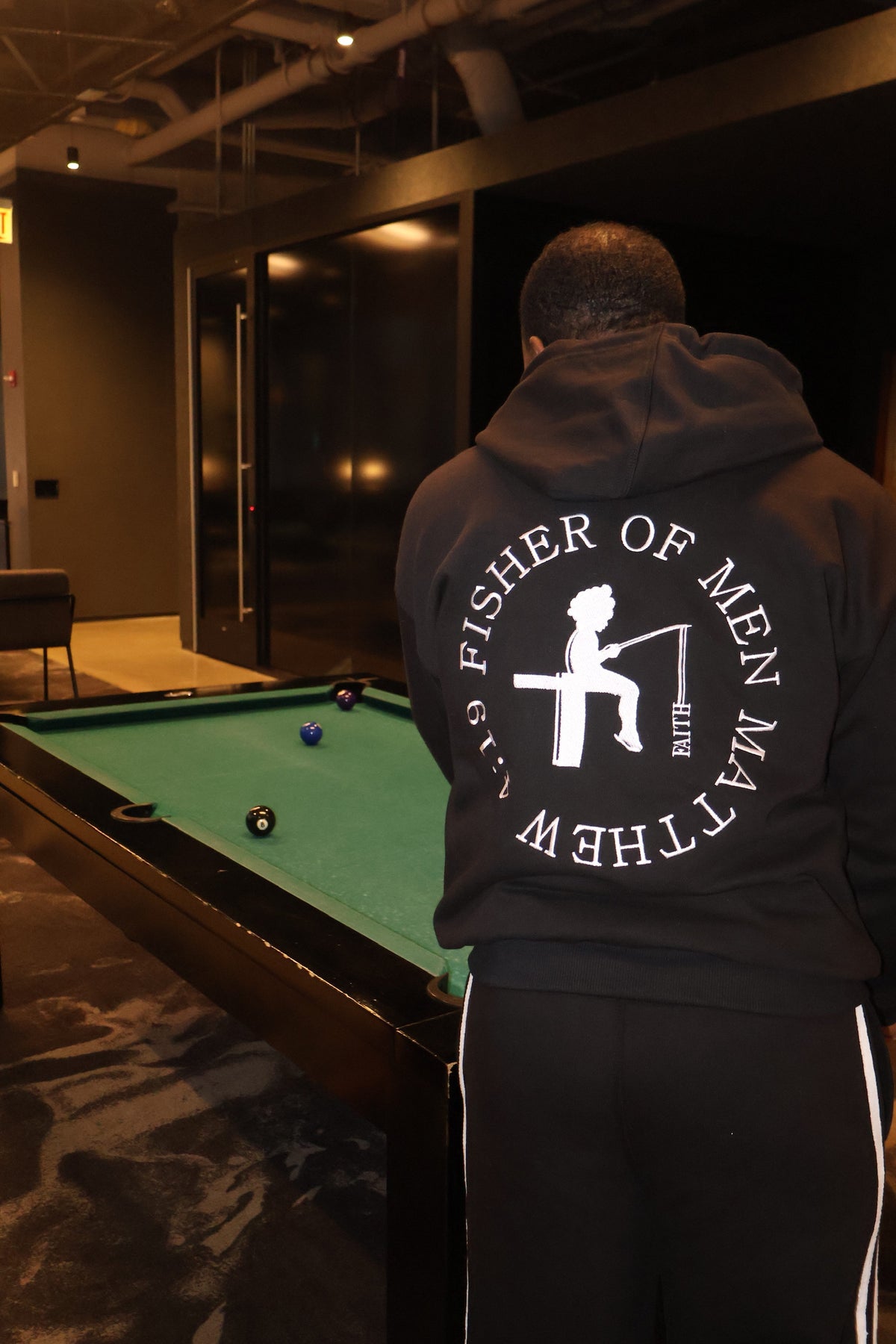 Fisher of Men Pull-over Hoodie