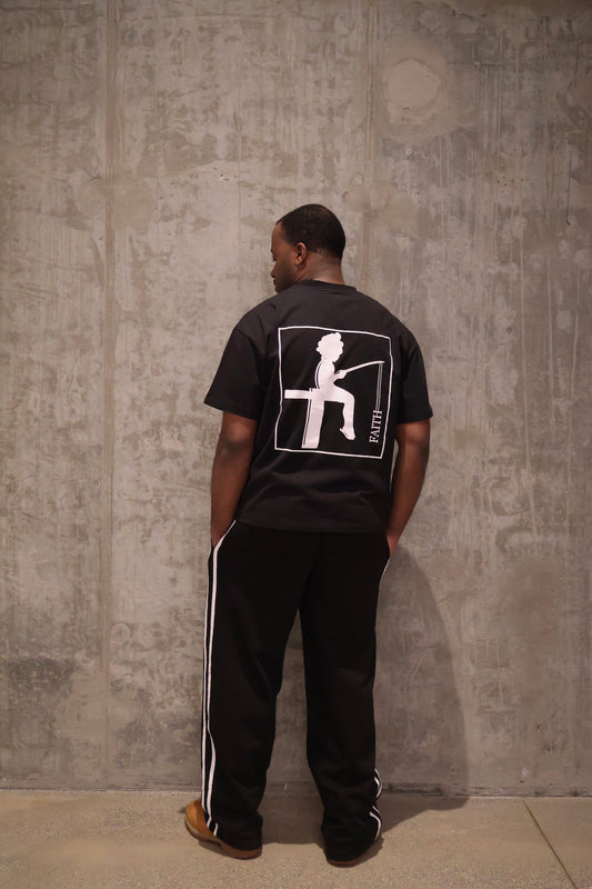 Camiseta negra de Fisher of Men