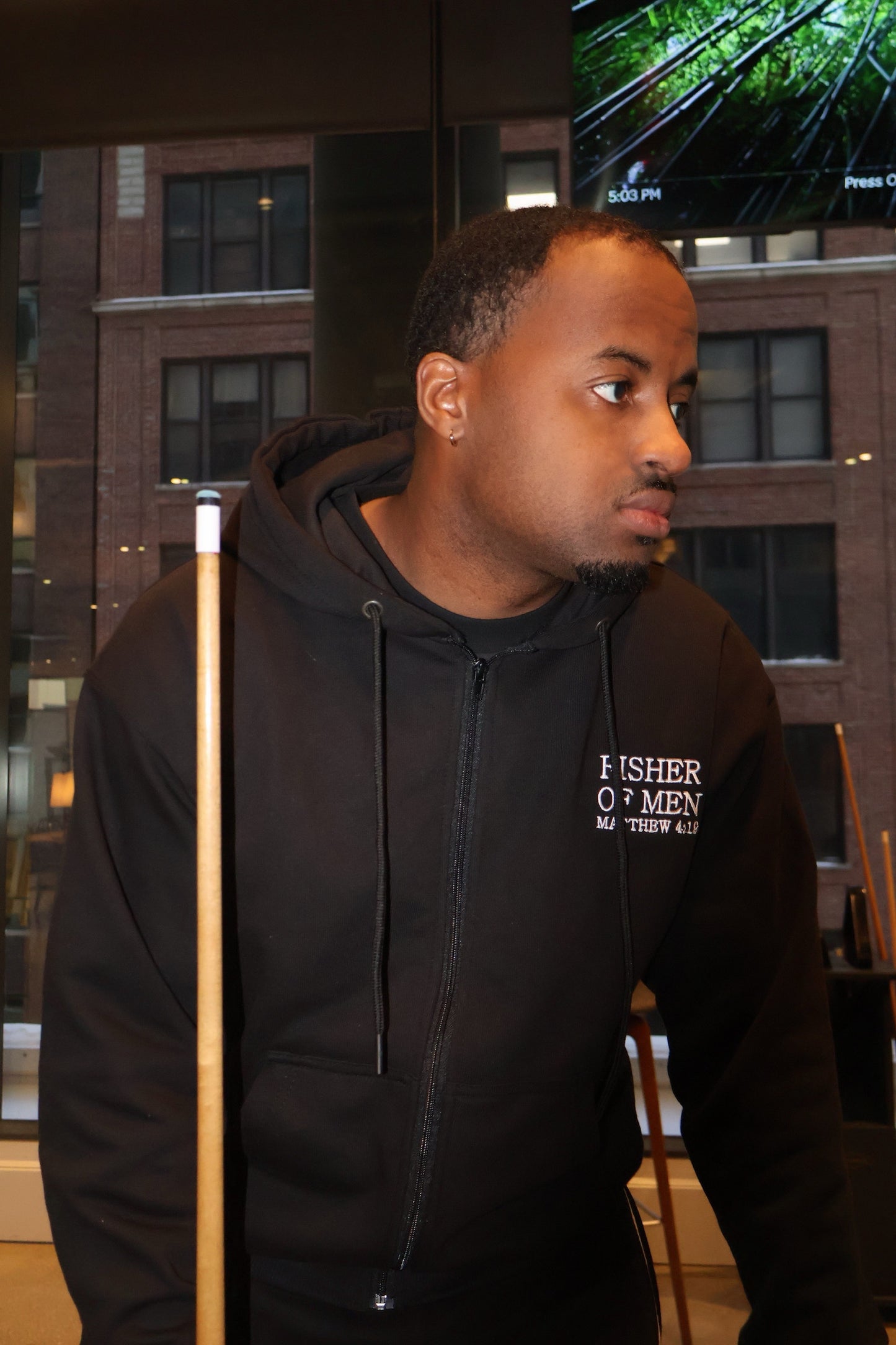 Fisher of Men Zip-Up Sweatset