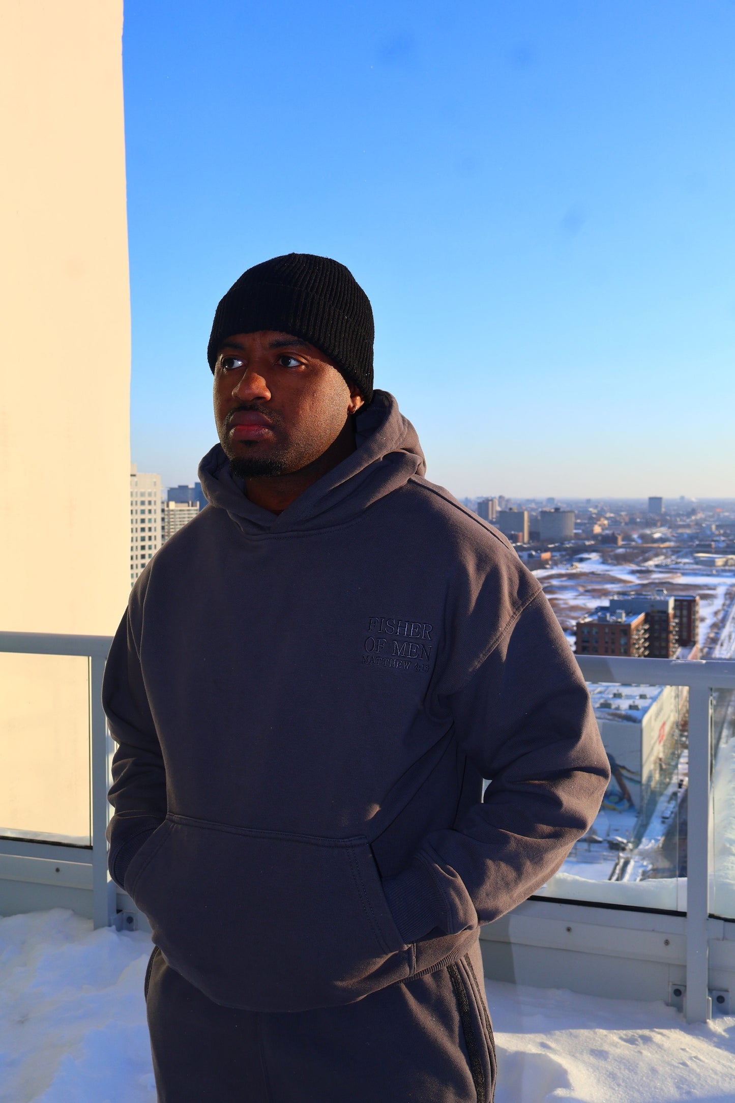 Fisher of Men Pull-over Sweatsets