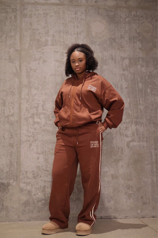 Fisher of Men Zip-Up Sweatset