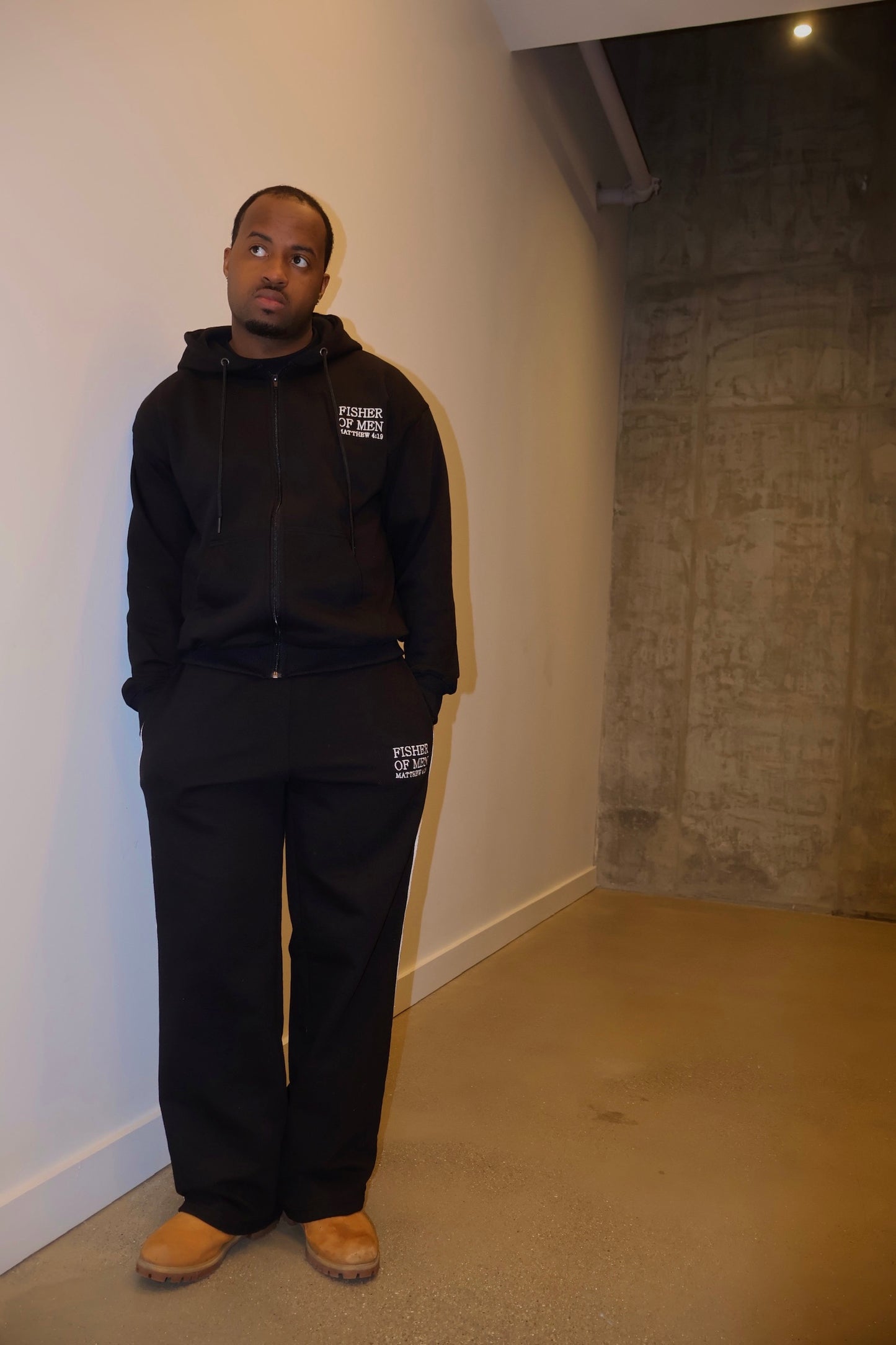 Fisher of Men Zip-Up Sweatset