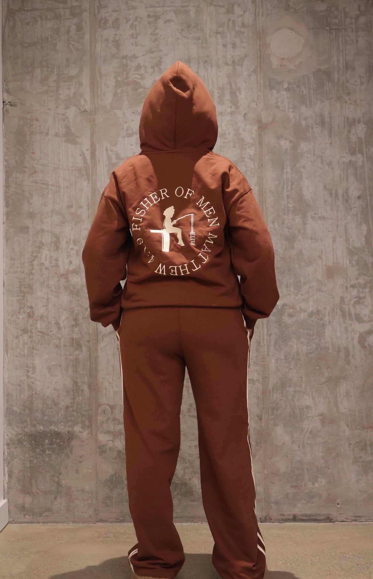 Fisher of Men Pull-over Sweatsets