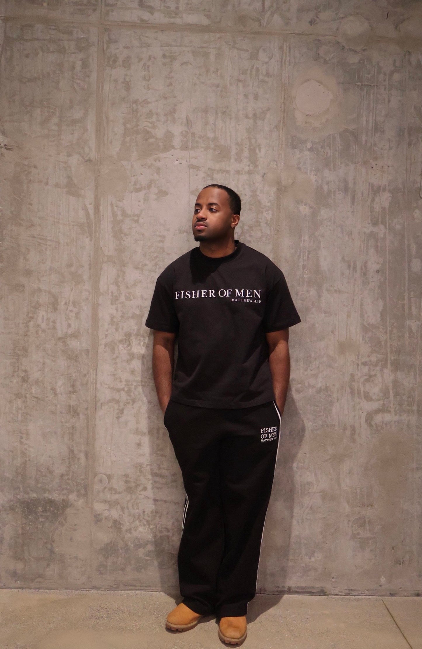 Fisher of Men Black Tee