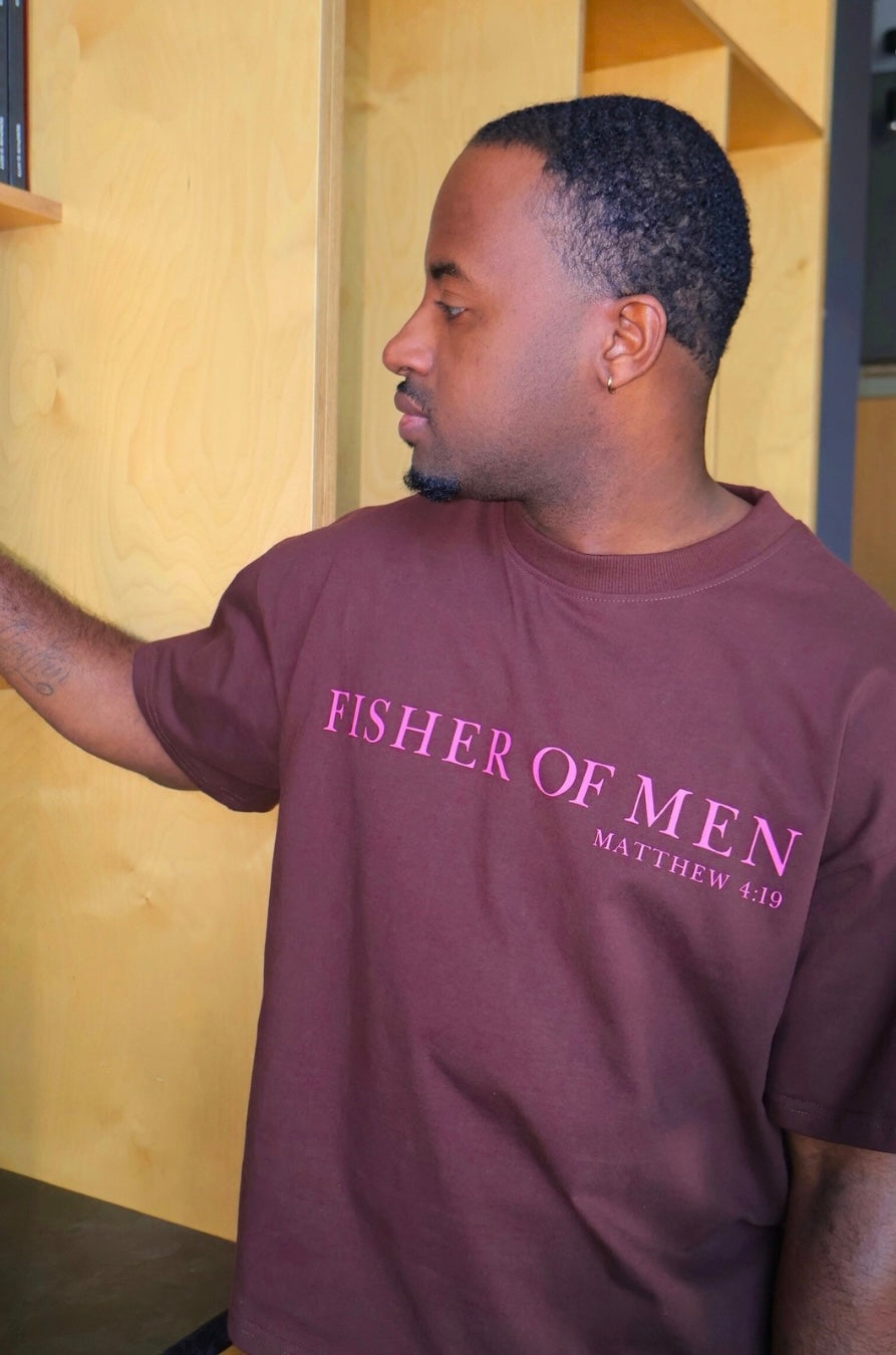Fisher of Men Brown Tee